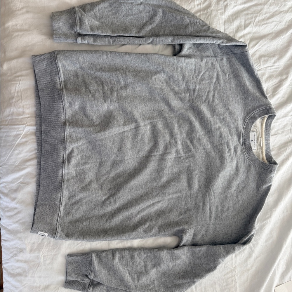 Reigning Champ Gray Crewneck Sweatshirt